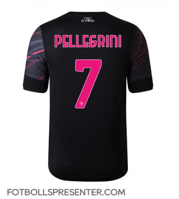 AS Roma Lorenzo Pellegrini #7 Tredje Matchtröja 2022-23 Kortärmad